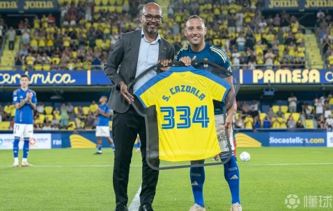 YIHAO- 比利亚雷亚尔前锋 